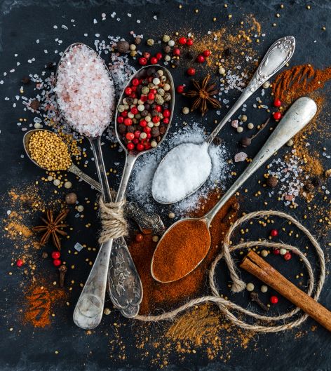 Spicy Mixed Salt